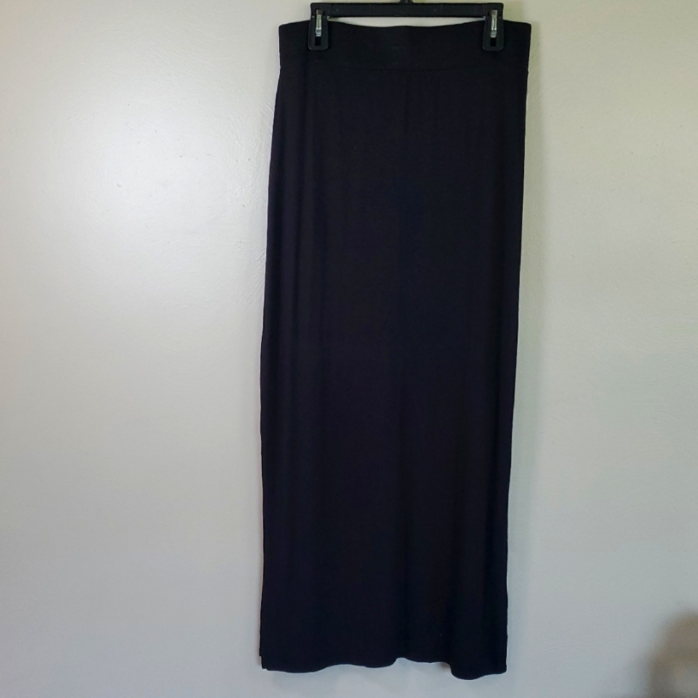 a.n.a Black, Long Maxi Skirt. Soft And Comfy, Size Medium